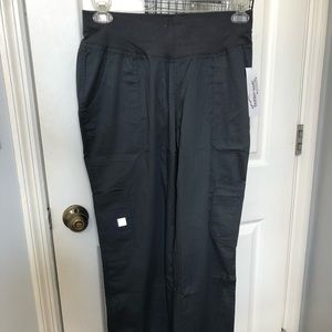 ButterSoft Scrubs Petite Rib Waistband Yoga Pant M